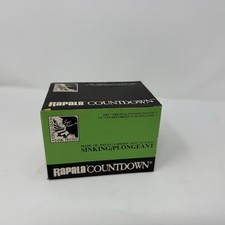 CD VINTAGE NOS RAPALA Countdown 9G - Oro - 3,5” RIVENDITORE SCATOLA DA 6 NUOVO CON SCATOLA