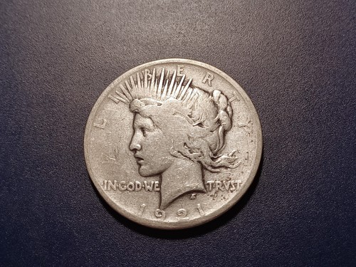 Dollaro della pace buono - dollaro, buono/vg