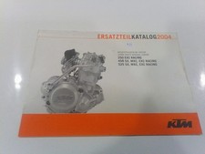 KTM 250 450 525 SX exc mxc 04 catalogo ricambi motore 3208123