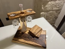 Set Tagliere in legno di Ulivo