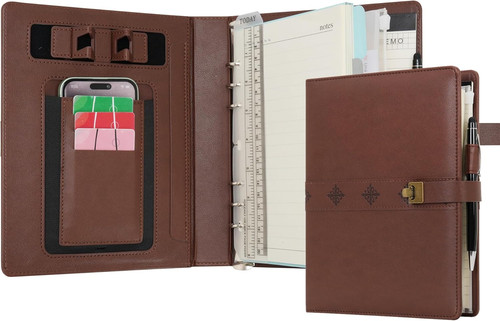 Diario pelle pu con - pu,