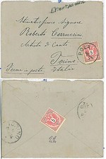 AUSTRIA:  storia postale -