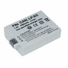 Batteria LP-E5 per Canon EOS