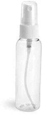 Bottiglie spray plastica