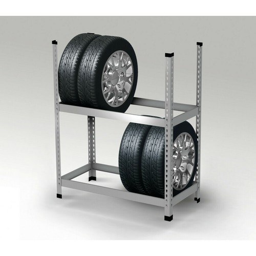 Scaffale porta pneumatici - scaffale, o