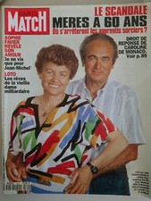 Paris Match n° 2329 - Le scandale des mères de plus de 60 ans / Valérie Claisse