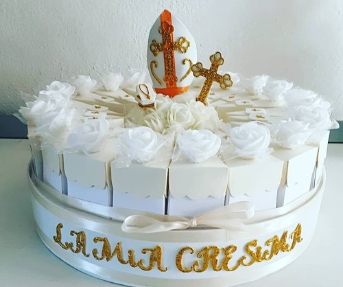 Torta scenografica santa - torta,
