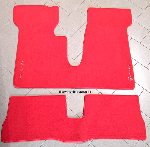 Set tappeti lancia fulvia - tappeti,