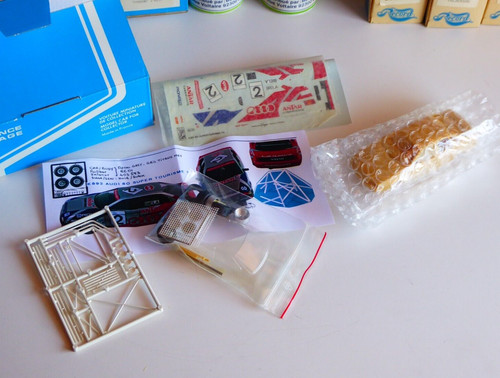 Provence moulage kit audi - 1/43,