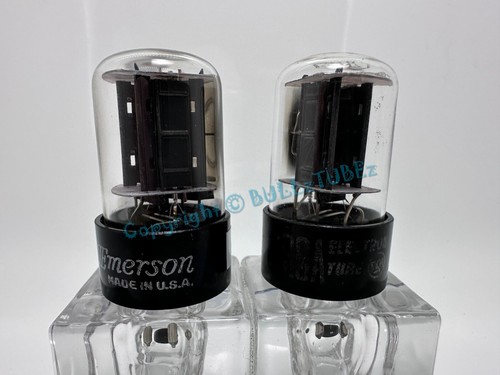 Rca 6sn7gtb lato getter - rca, "d"