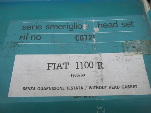 Fiat 1100 set guarnizioni - set,