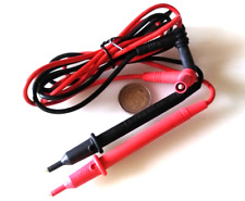 Coppia puntali 4mm HIOKI-ASITA ADATTO PER FLUKE ICE BERNER BENNING HT  CHAUVIN