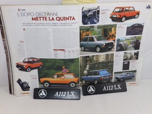 Autobianchi 112 lx - 112,