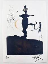 Salvador Dali Original Vintage