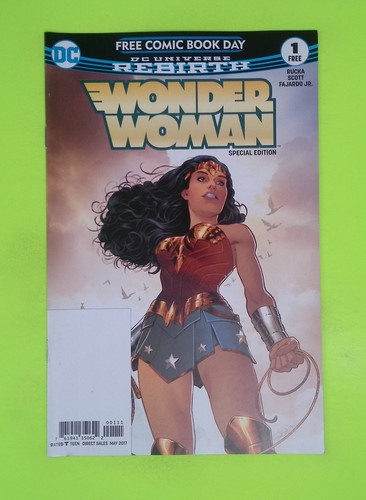 Wonder woman 1fcbd vol - wonder, #1fcbd