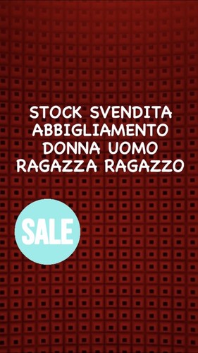 Stock abbigliamento donna uomo - abbigliamento,