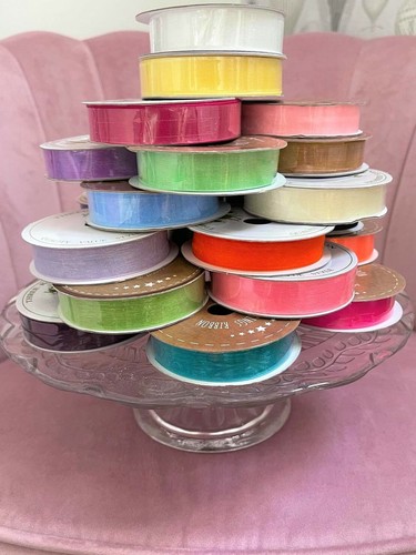 Nastro organza trasparente - organza,