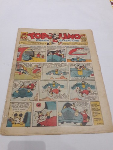 Topolino giornale 236 del - del, 1