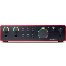 Focusrite Scarlett 2i2