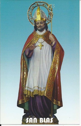 San blas biagio - blas,