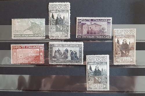 1926 regno san - regno, francesco