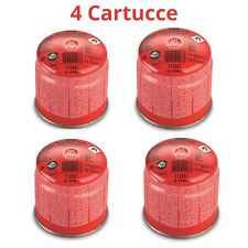4 Cartuccia ricarica Gas butano per saldatore bruciatore cannello fornello 190gr