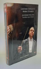 11112 DVD - G. Donizetti - MARIA STUARDA - A. Fogliani - La Scala - SIGILLATO