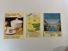 3 Schede Raccolta Punti Mulino