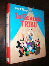 WALT DISNEY COLLANA CAROSELLO 1967 MONDADORI LA GRANDE TRIBU' 6A EDIZIONE
