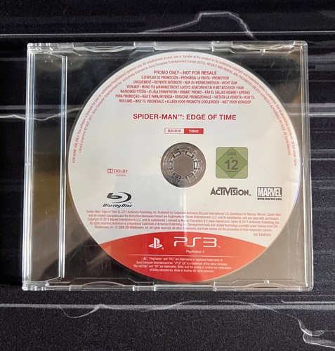 Spiderman edge time demo - spiderman, of