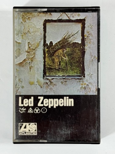 Led zeppelin cassette - zeppelin, iv