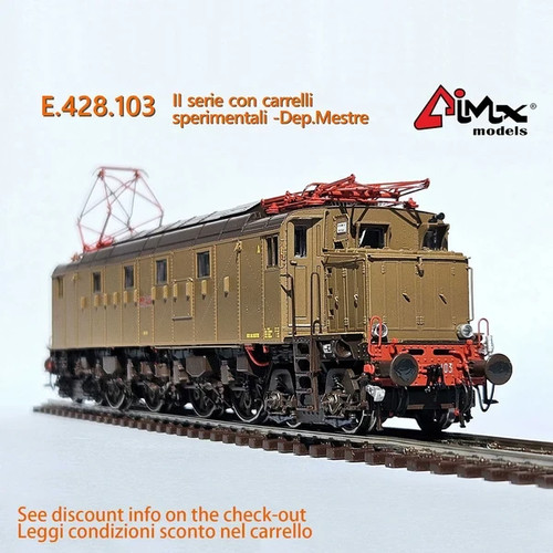 Aimx ax2021 loco - aimx, elettrica