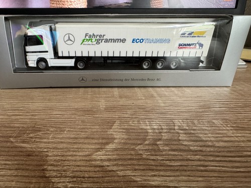 Herpa mercedes actros - herpa,