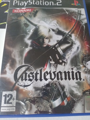 Castlevania ps2 playstation - castlevania,