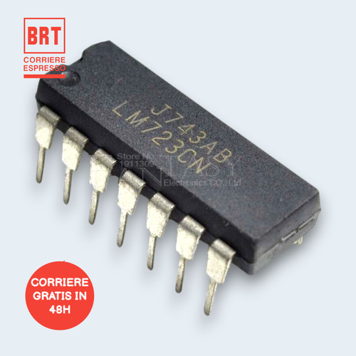 Lm723cn lm723 dip regolatore - lm723cn,