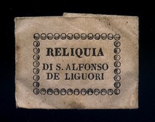 santino folded  RELIQUIA