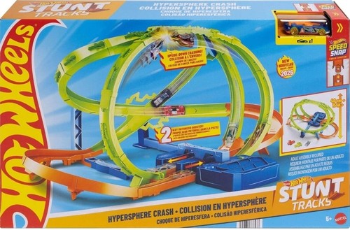 Hot wheels stunt tracks - hot,