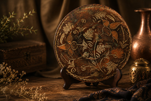 Piatto parete vintage in - parete,