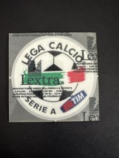 patch toppa Lega Calcio Ufficiale SERIE A maglia BADGE 2004-2008 Lextra ID