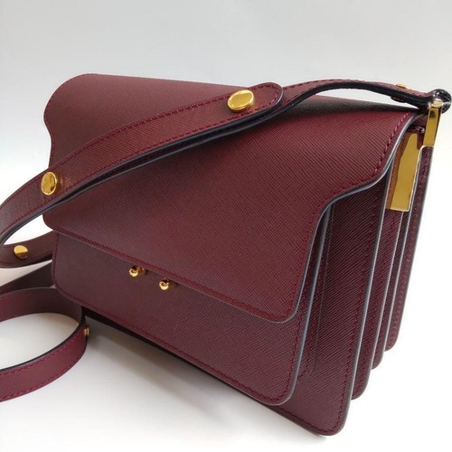 Borsa tracolla marni trunk - borsa, a