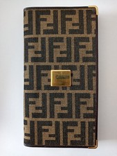 Agenda settimanale Fendi vintage anni '80, formato 21x11 cm