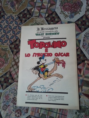 Disney allegato messaggero - disney,