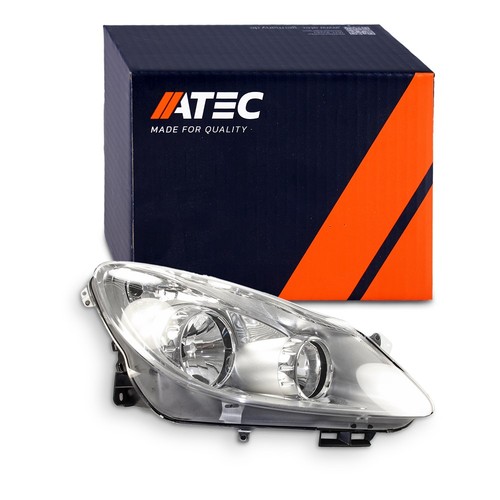 Fari atec cromo - atec, h7/h1