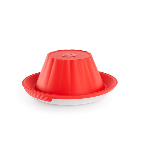 Stampo silicone budino - ku,