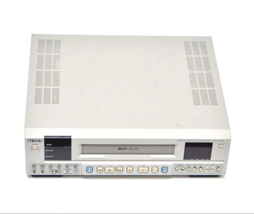 Sony svo 2100 vhs - svo-2100,