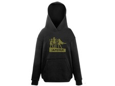 Felpa nera Bambino Bambina