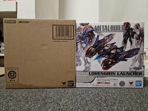 Bandai metal build lohengrin - metal,
