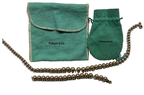 Collana tiffany co sterling - &,