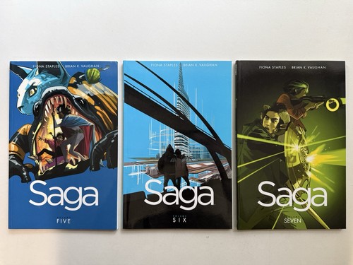 Saga vol e 7 di - e, brian