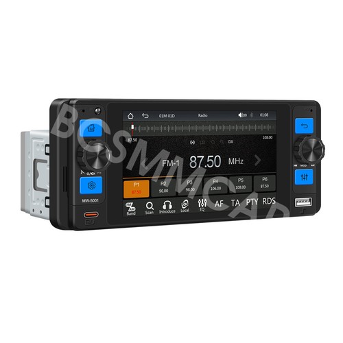 Autoradio singolo 1din 5in - singolo,